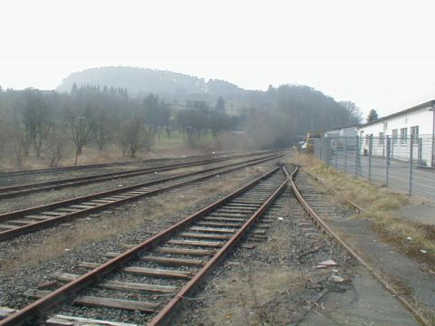 Gterbahnhof Witzenhausen Sd, Nebengleis