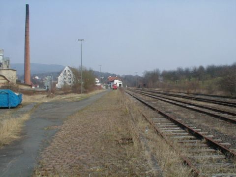 Ausfahrt Gterbahnhof Witzenhausen Sd