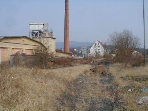 Gterbahnhof Witzenhausen Sd, Nebengleis