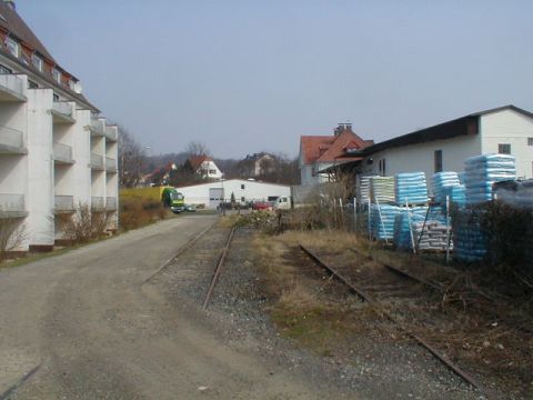 Ausfahrt Gterbahnhof Witzenhausen Sd