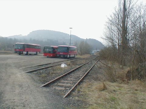 Gterbahnhof Witzenhausen Sd, Nebengleis
