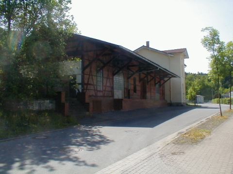 Bahnhof Grossalmerode West