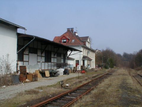 Bahnhof Witzenhausen Sd, Bahnsteig