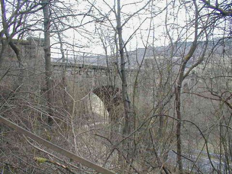 Viadukt ber das Gelstertal