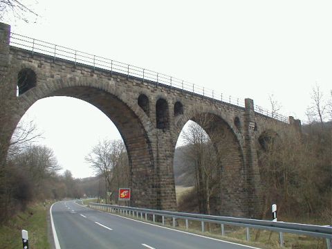 Viadukt ber das Gelstertal