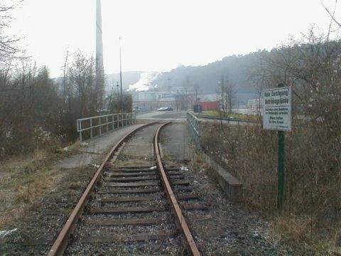 Brcke ber die Gelster zur Papierfabrik 1