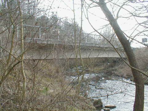 Brcke ber die Gelster zur Papierfabrik 2