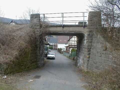 Brcke in Hundelshausen