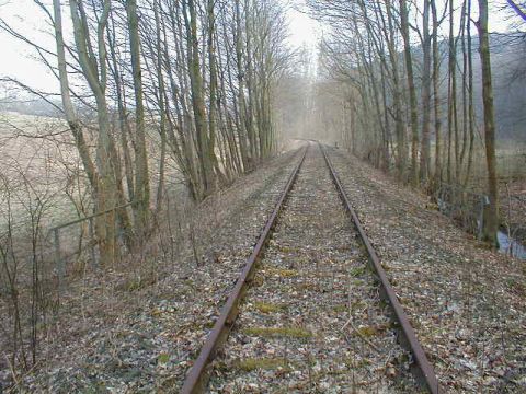 Bachbrcke zwischen Unterrieden und Eichenberg