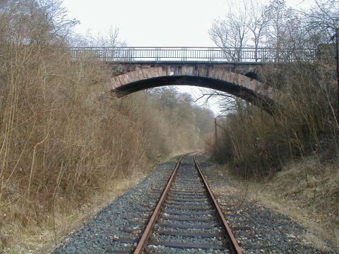 Brcke ber den Hohlen Weg