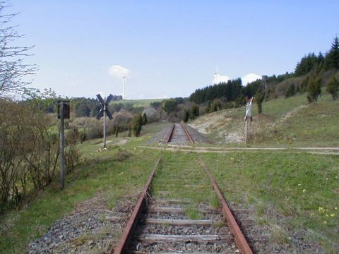 Bahnbergang