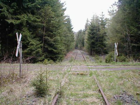 Bahnbergang