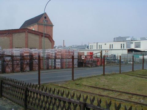 Bahnbergang Fabrikanschluss Witzenhausen 2