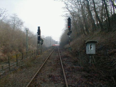 Einfahrsignal Eichenberg