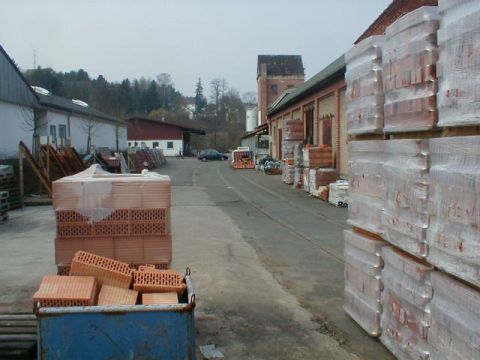 Einfahrt Fabrikanschluss Witzenhausen 1