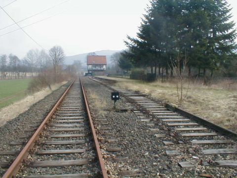 Verladung Unterrieden, Ladegleis