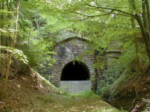 Nordportal Albsliede-Tunnel