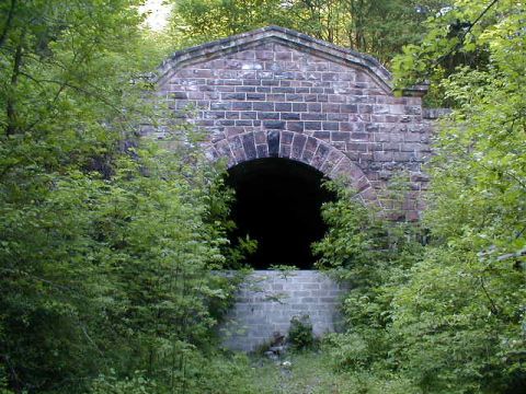 Südportal Albsliede-Tunnel
