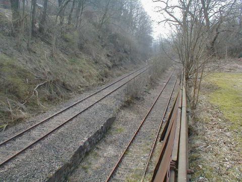 Verladeeinrichtung Witzenhausen von oben