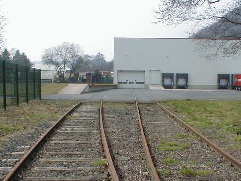 Industrieeinfahrt Witzenhausen 1
