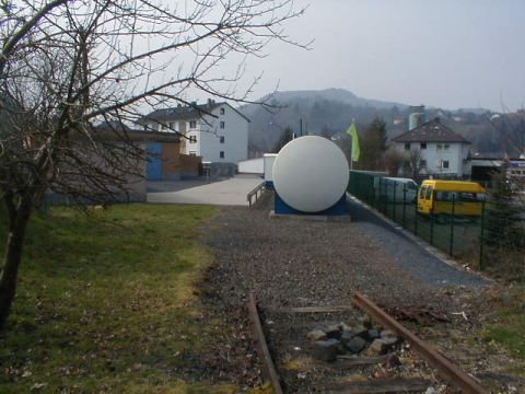 Zufahrt Fabrikanschluss Witzenhausen