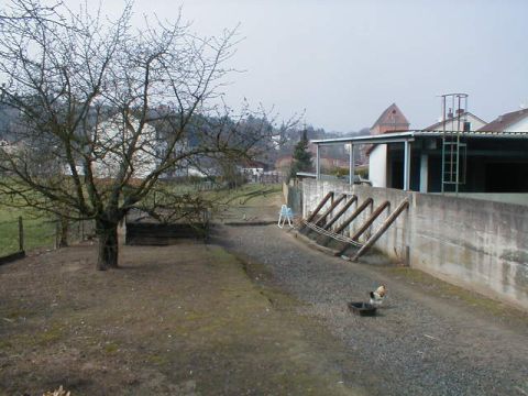 Zufahrt Fabrikanschluss Witzenhausen