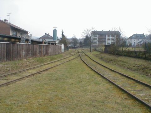 Zufahrt Fabrikanschluss Witzenhausen