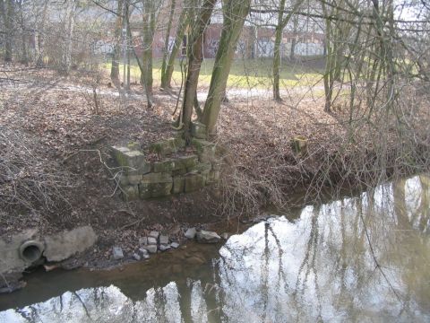 Brcke ber den Leinekanal