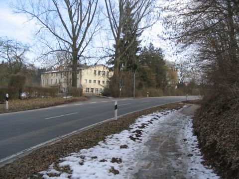 Bahnbergang Rittmarshausen