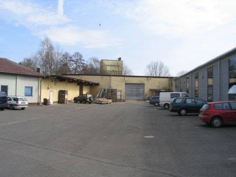 Güterbahnhof Rittmarshausen