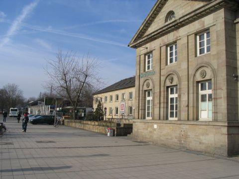 Alter Kleinbahnhof Gttingen