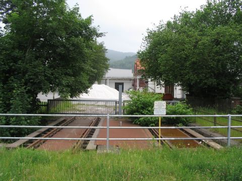 Einfahrt Barytwerk Bad Lauterberg