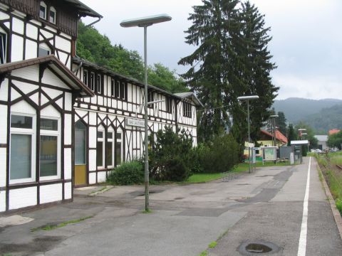 Bahnhof Bad Lauterberg