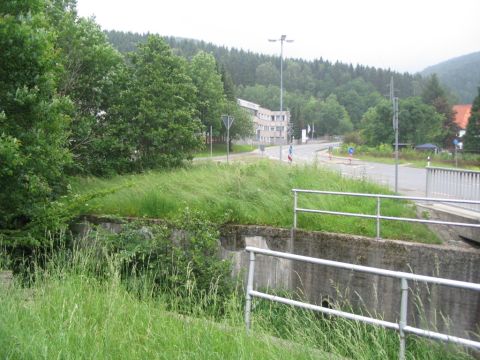 Brcke ber die Sperrlutter