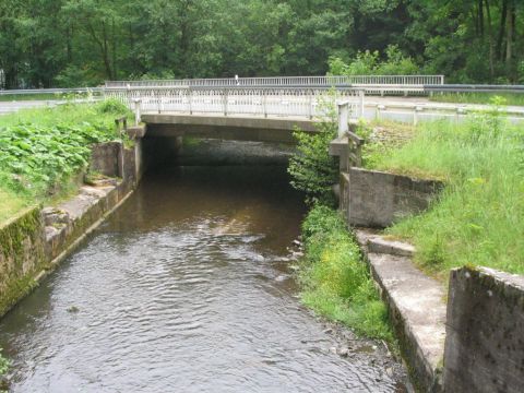 Brcke ber die Sperrlutter