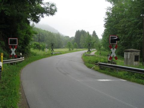 Bahnübergang bei Scharzfeld