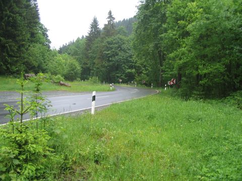 Bahnbergang vor Silberhtte