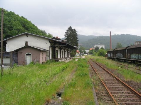 Güterbahnhof Bad Lauterberg