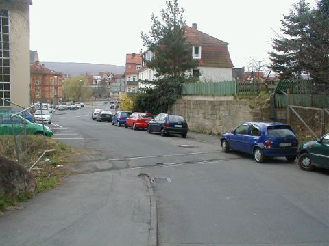 Bahnübergang über den Questenbergweg