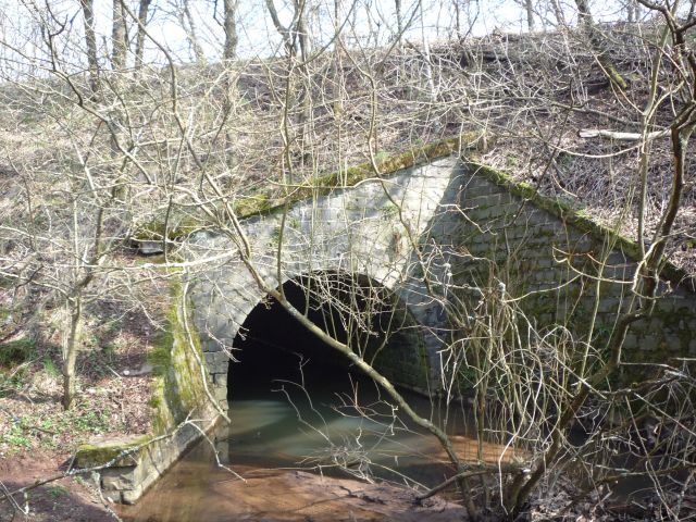 Brcke ber den Dommersbach