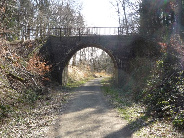 Brcke eines Weges