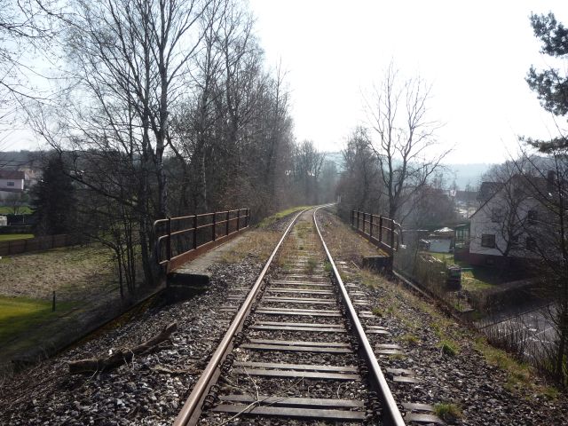 Brcke ber die Buchwaldstrae