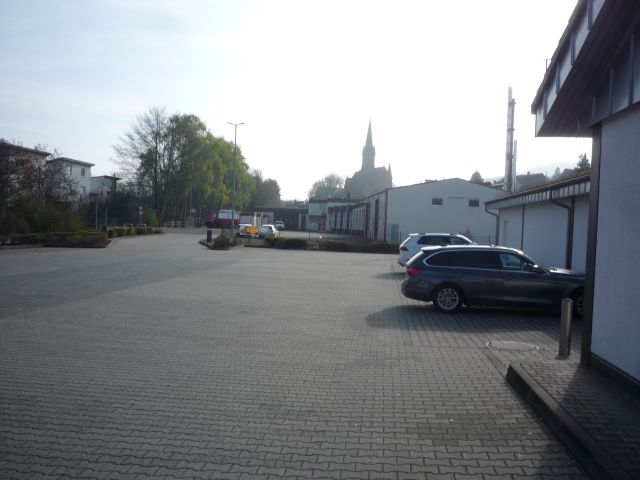 Ausfahrt aus Otterbach