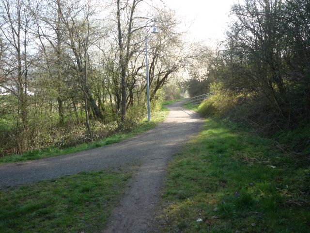 Ausfahrt aus Otterbach