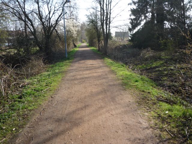 Ausfahrt aus Otterbach