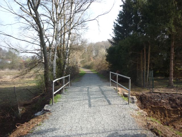 Brcke ber den Erlenbach