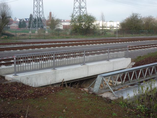 Brcke ber den Otterbach