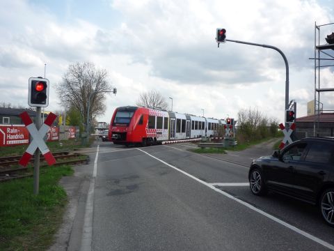 Bahnbergang