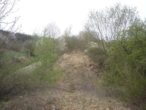 Ehemalige Brcke