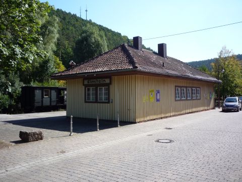 Bahnhof Elmstein